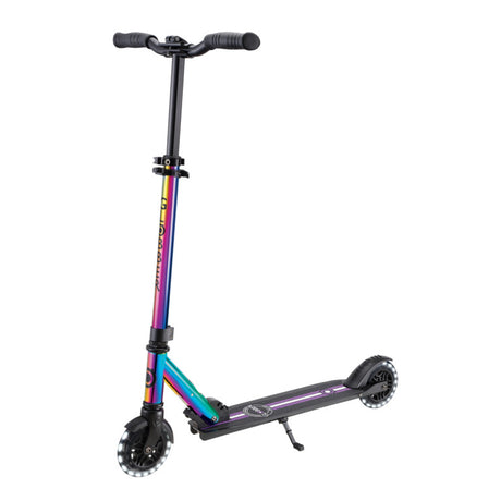 GLOBBER FLOW ELEMENT LIGHTS SCOOTER - NEO CHROME