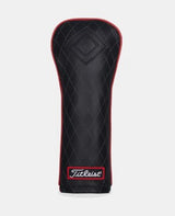 Titleist JET BLACK LEATHER HEADCOVERS