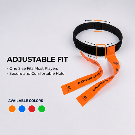 Rugby Flag Tag Belt -  2 Tags / 1 Belt