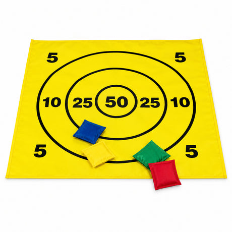 Floor Target Toss with Bean bags