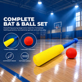 Foam Baseball  Bat and Ball Set