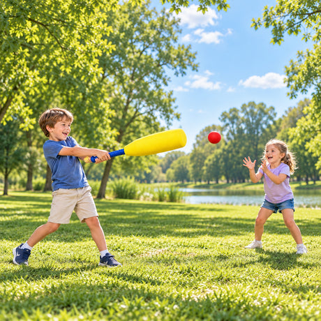 Foam Baseball  Bat and Ball Set