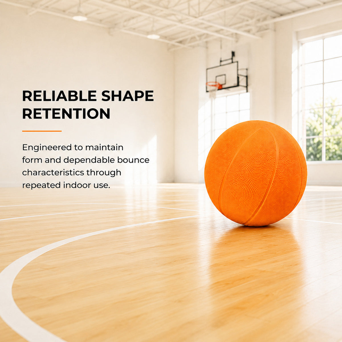 Foam Basketball PU - 7.5"