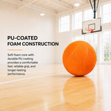 Foam Basketball PU - 7.5"