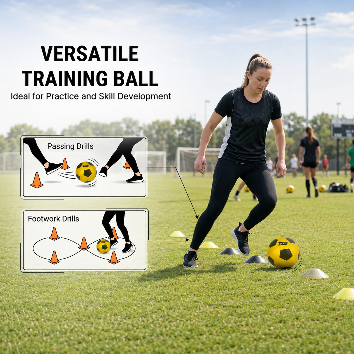 Foam Football 8"