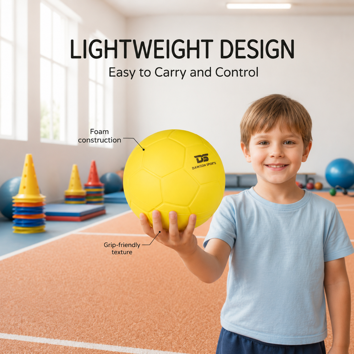 Foam Football 8"