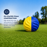 Foam Swirl Football PU - 8.5"
