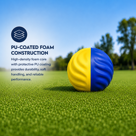 Foam Swirl Football PU - 8.5"
