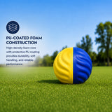 Foam Swirl Football PU - 8.5"