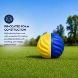Foam Swirl Football PU - 8.5"