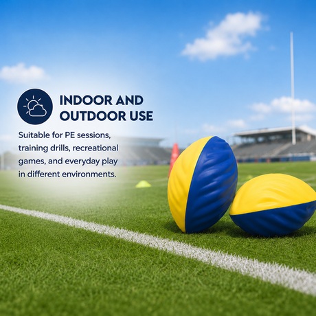 Foam Swirl Football PU - 8.5"