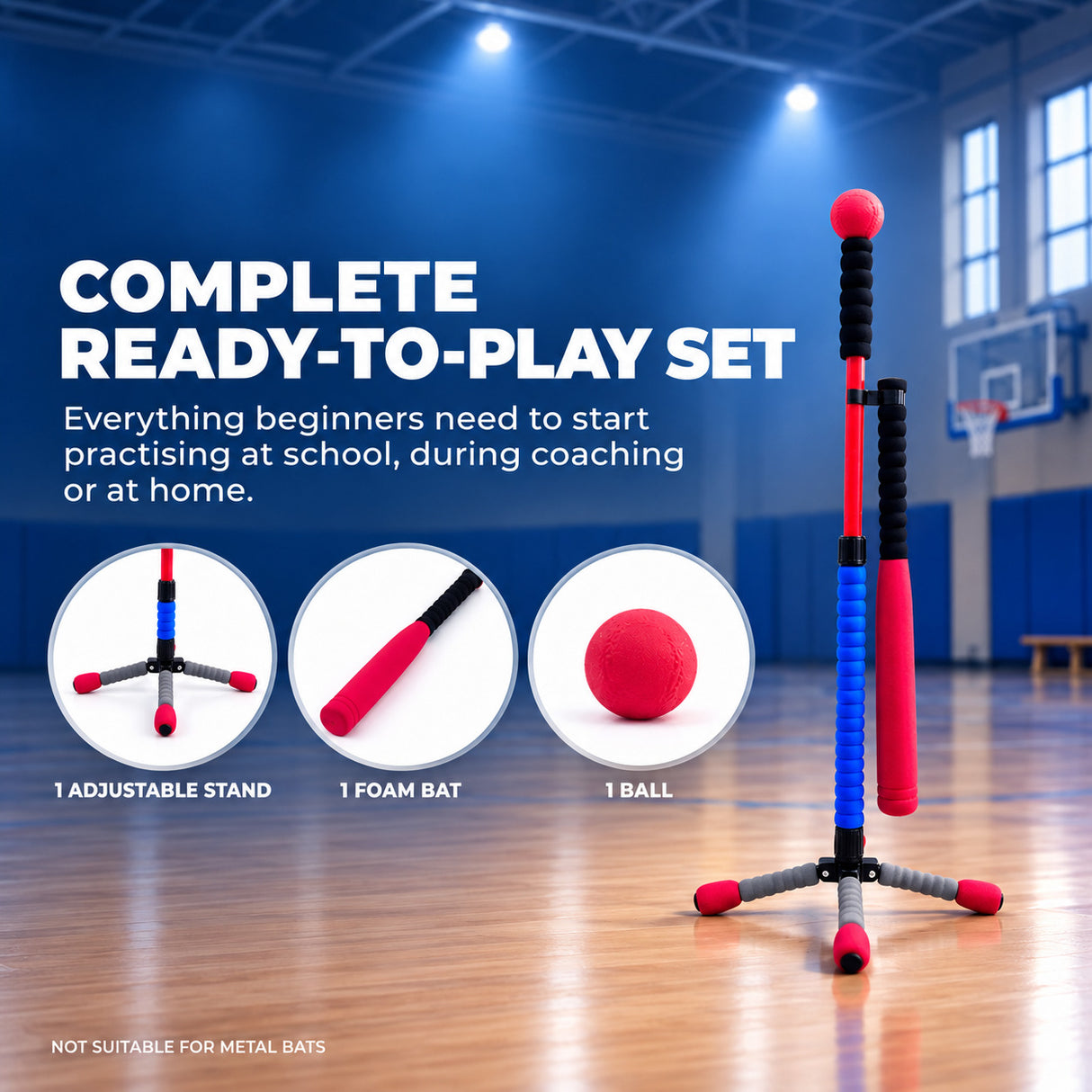 Foam Tee-Ball Set