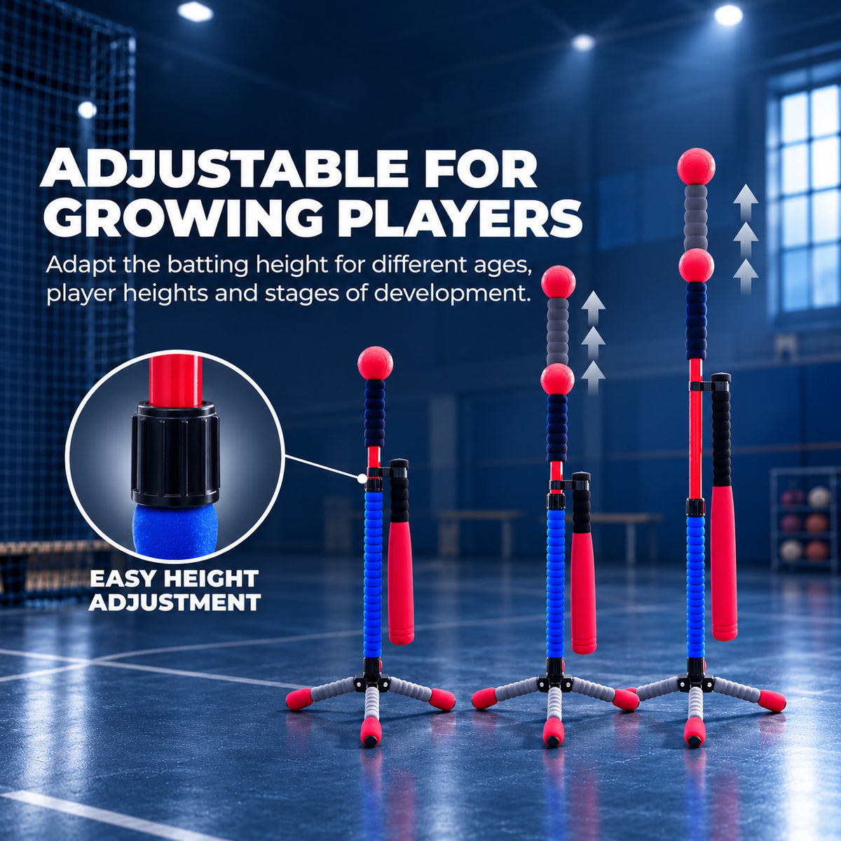Foam Tee-Ball Set