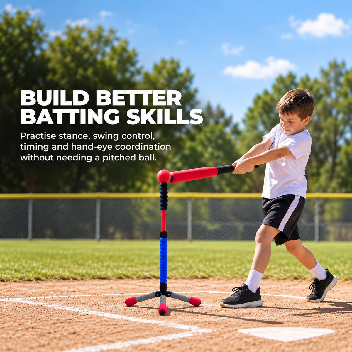 Foam Tee-Ball Set