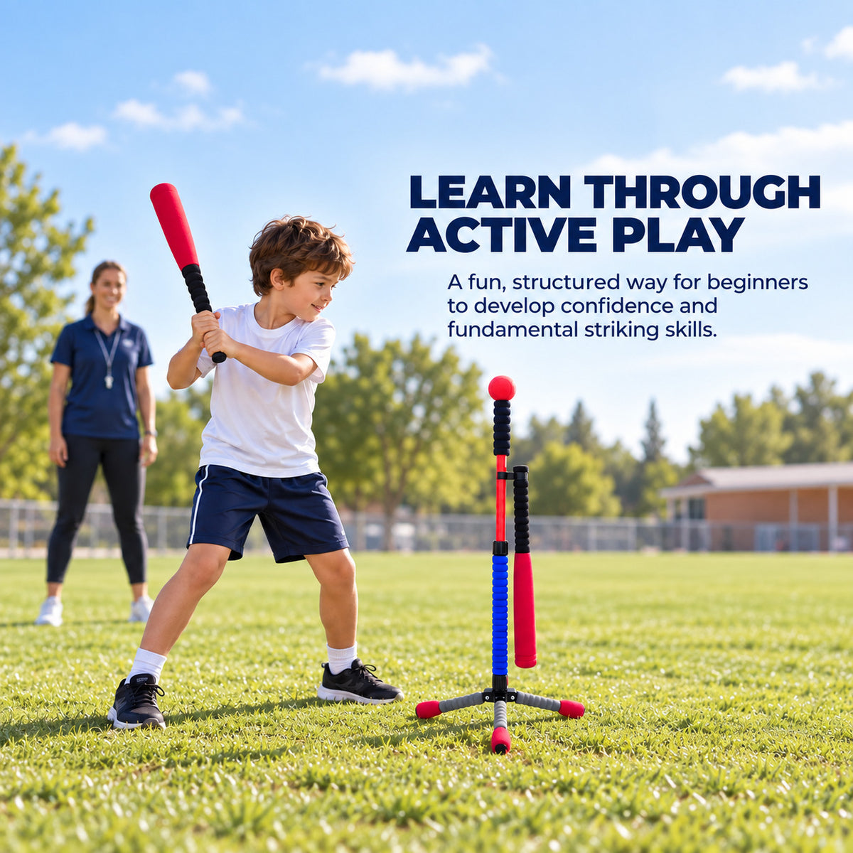 Foam Tee-Ball Set