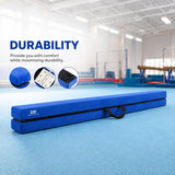 Folding Balance Beam Blue