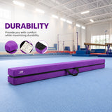 Folding Balance Beam Purple
