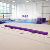 Folding Balance Beam Purple