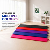 Folding Gymnastic Mat - Pink