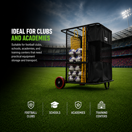 Football Equipment Trolley