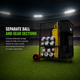 Football Equipment Trolley