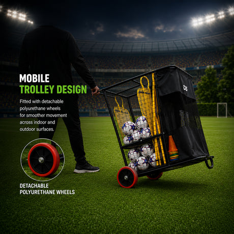 Football Equipment Trolley
