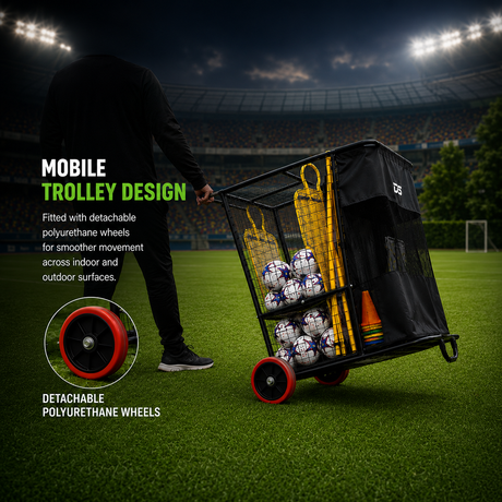 Football Equipment Trolley