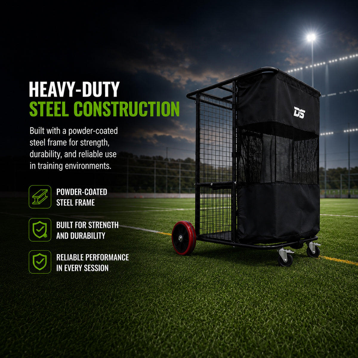 Football Equipment Trolley