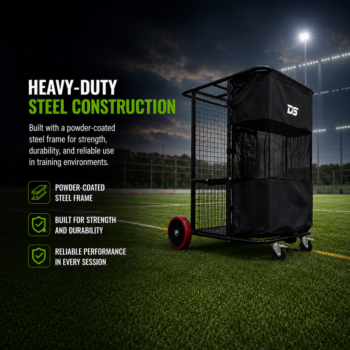 Football Equipment Trolley