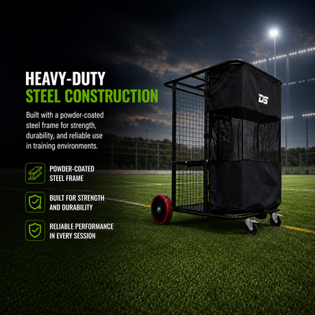 Football Equipment Trolley