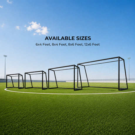 Football Goal Post 38mm - Steel (4 size available)