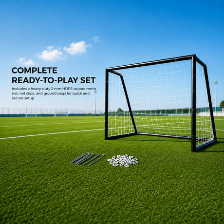 Football Goal Post 38mm - Steel (4 size available)