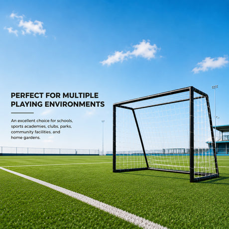 Football Goal Post 38mm - Steel (4 size available)