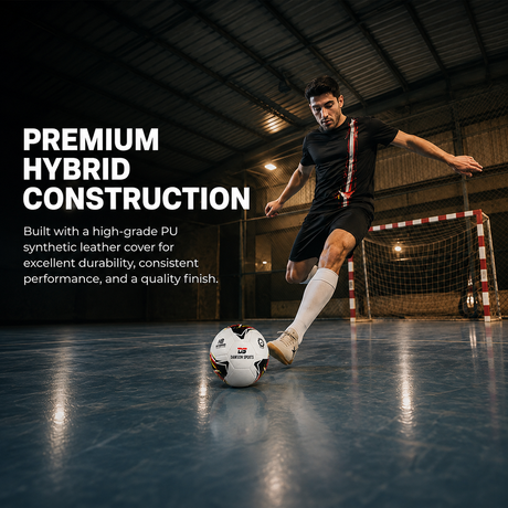 Force Futsal Soccer Ball - Size 4
