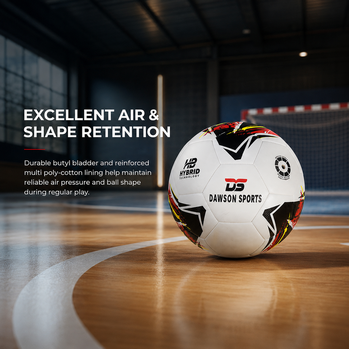 Force Futsal Soccer Ball - Size 4
