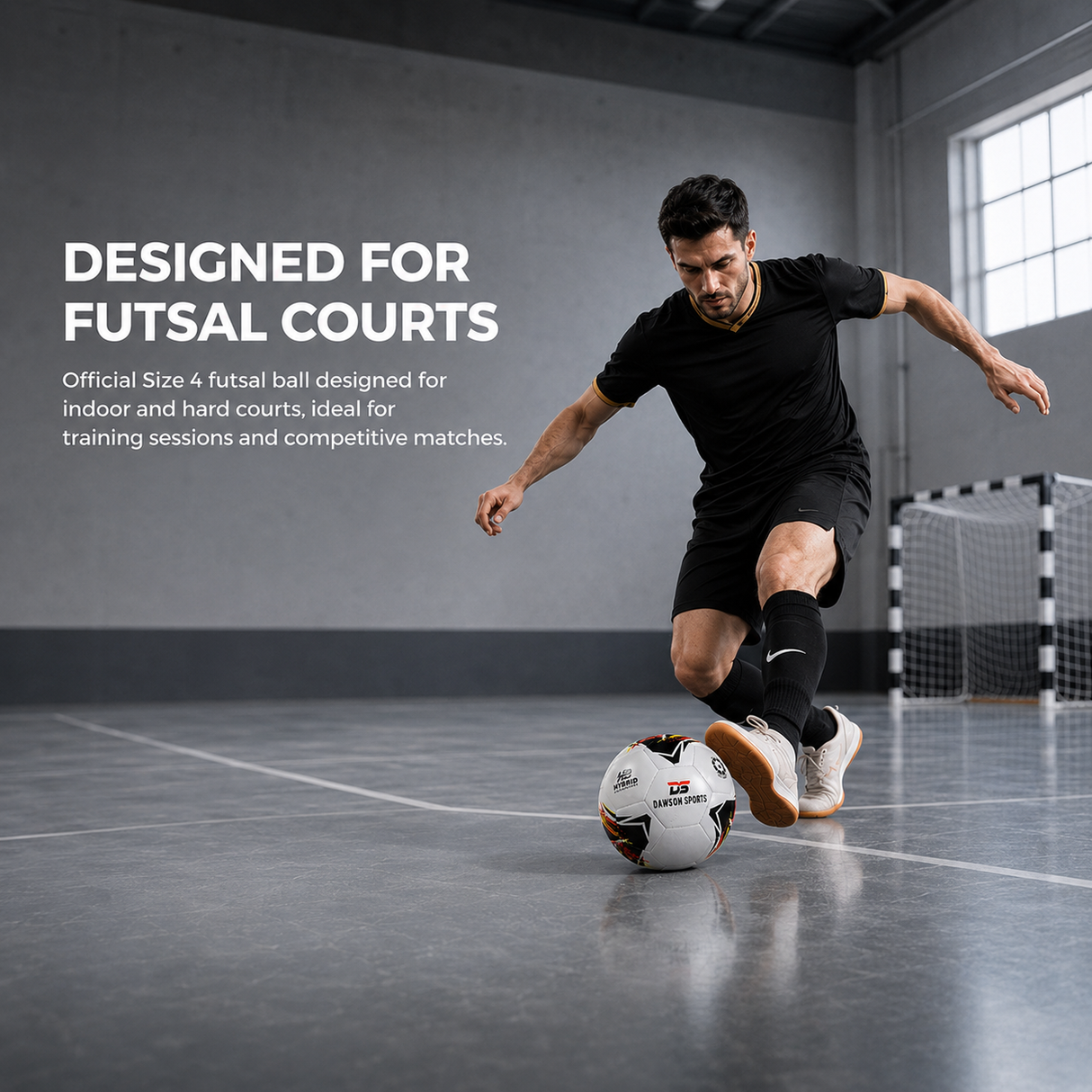 Force Futsal Soccer Ball - Size 4