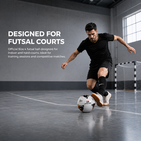 Force Futsal Soccer Ball - Size 4
