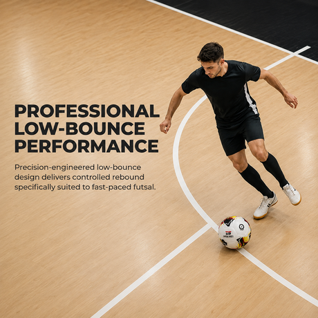 Force Futsal Soccer Ball - Size 4