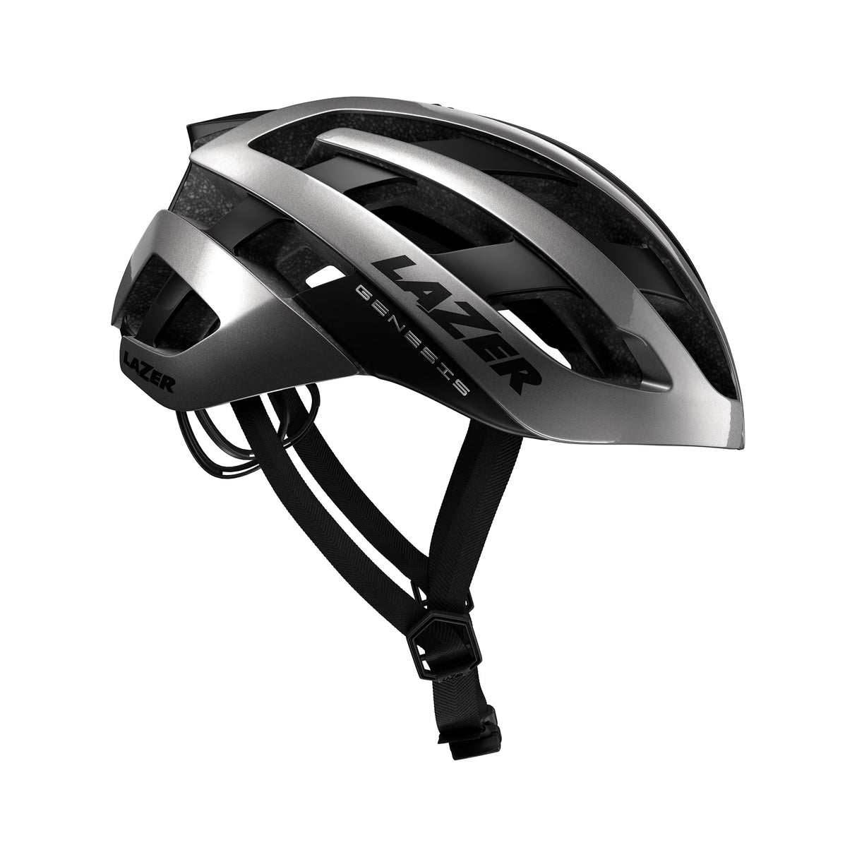 Lazer Genesis / Matte Titanium (M) + MIPS