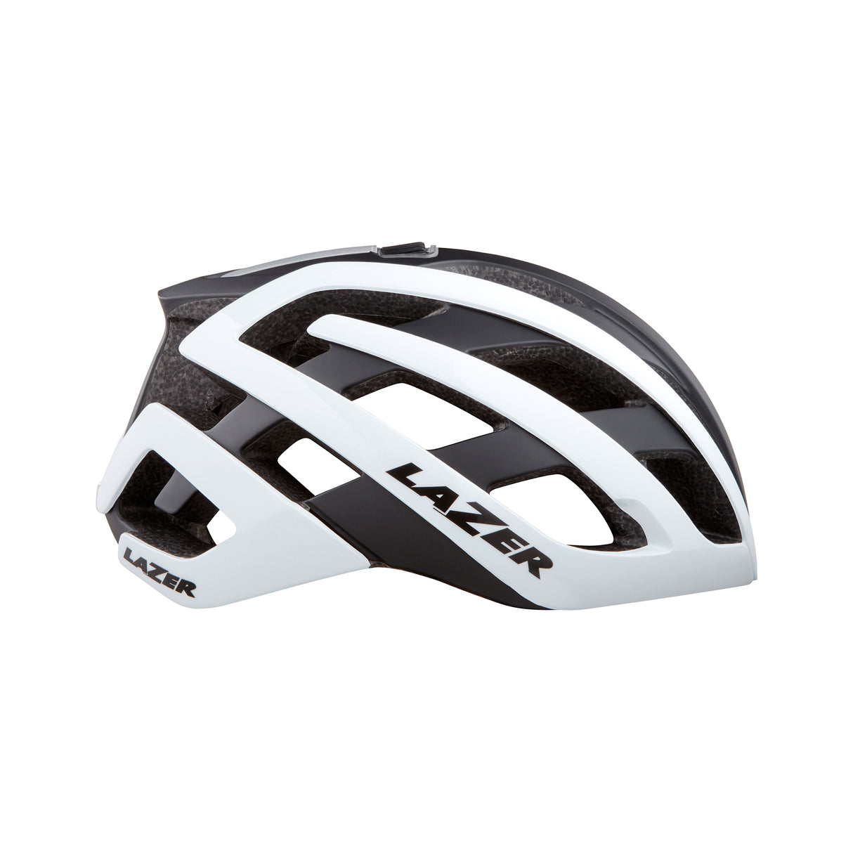 Lazer Genesis / Matte White Black + MIPS