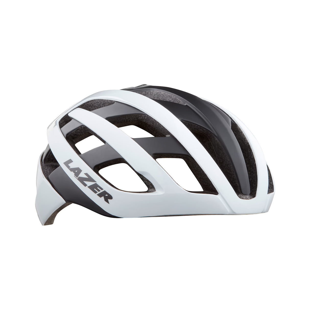 Lazer Genesis / Matte White Black + MIPS