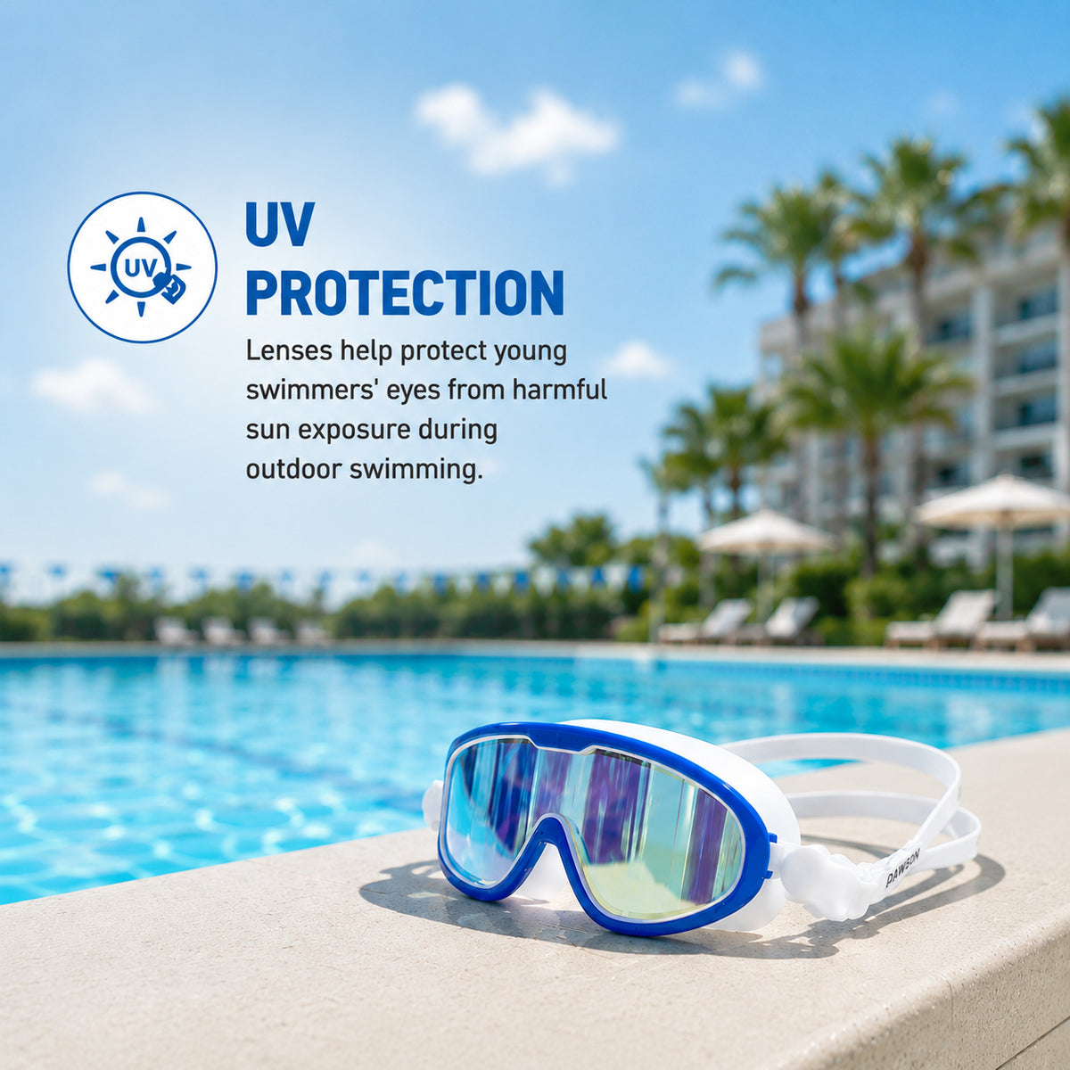 GT Swim Goggles Junior