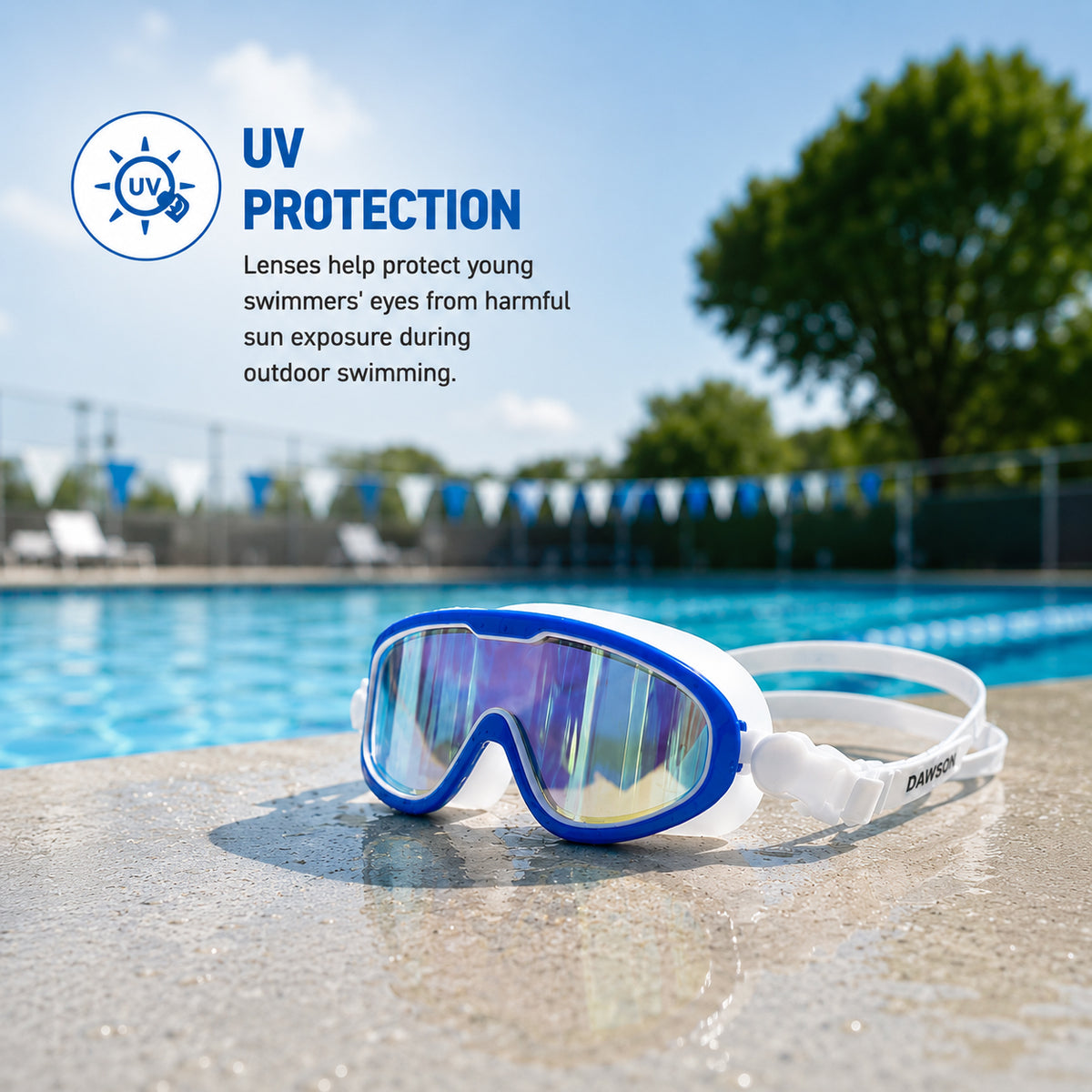 GT Swim Goggles Junior