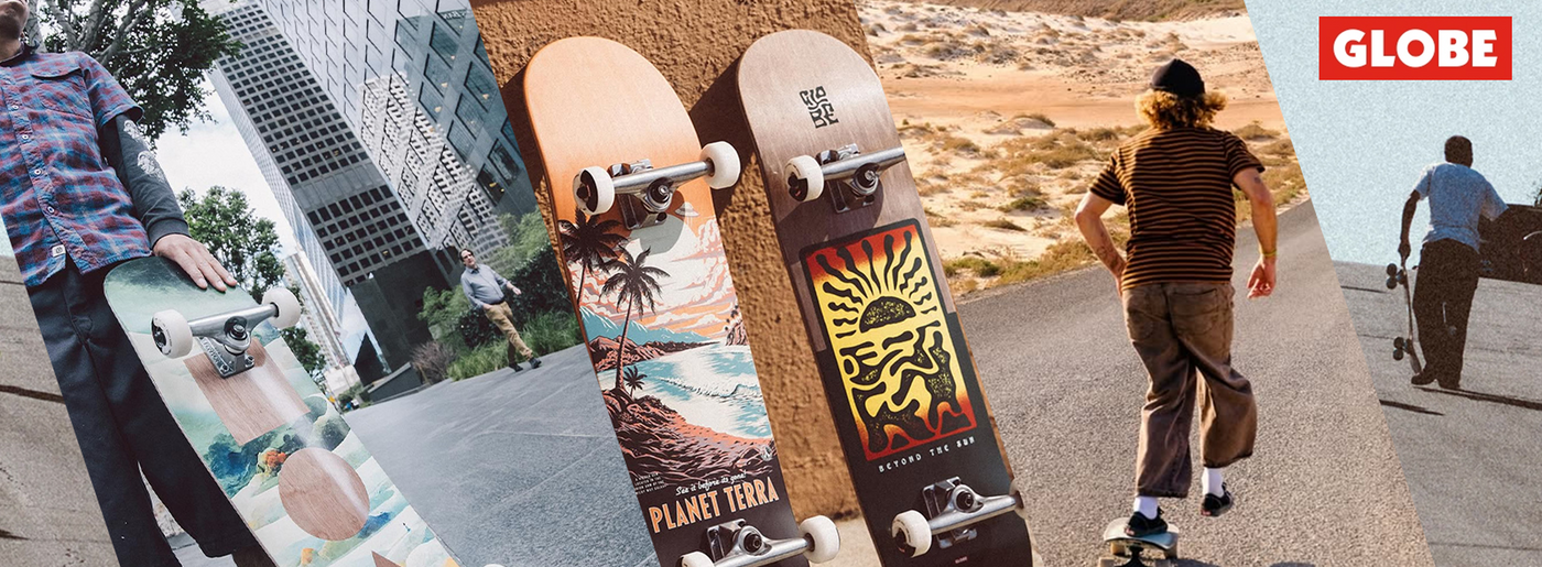 Globe skates available on Dawson sports