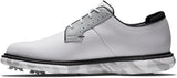 FootJoy Traditions Blucher Men's Golf Shoe - White/Grey Camo