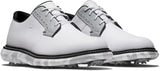 FootJoy Traditions Blucher Men's Golf Shoe - White/Grey Camo