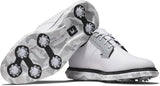 FootJoy Traditions Blucher Men's Golf Shoe - White/Grey Camo