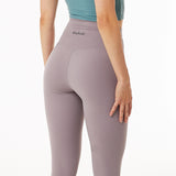 Olivia High Waisted Legging - Grey Purple