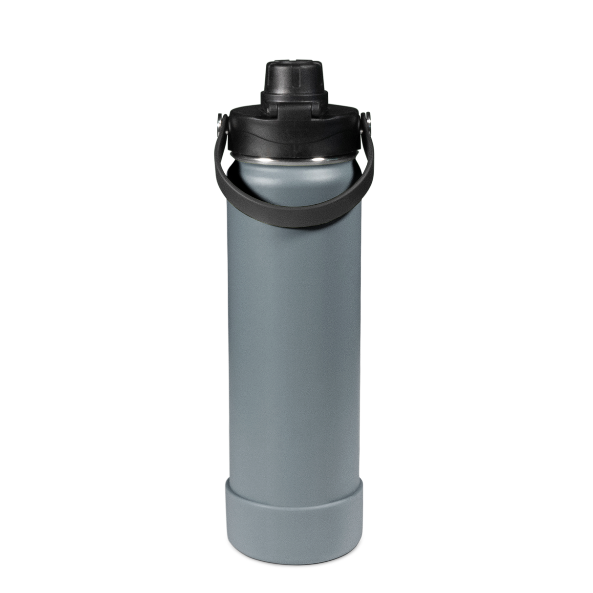 Gunmetal Gray Reusable Bottle – 21oz / 620ml