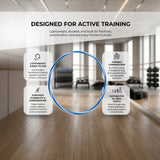 Gymnastics Training Hoops (Dual Colors)